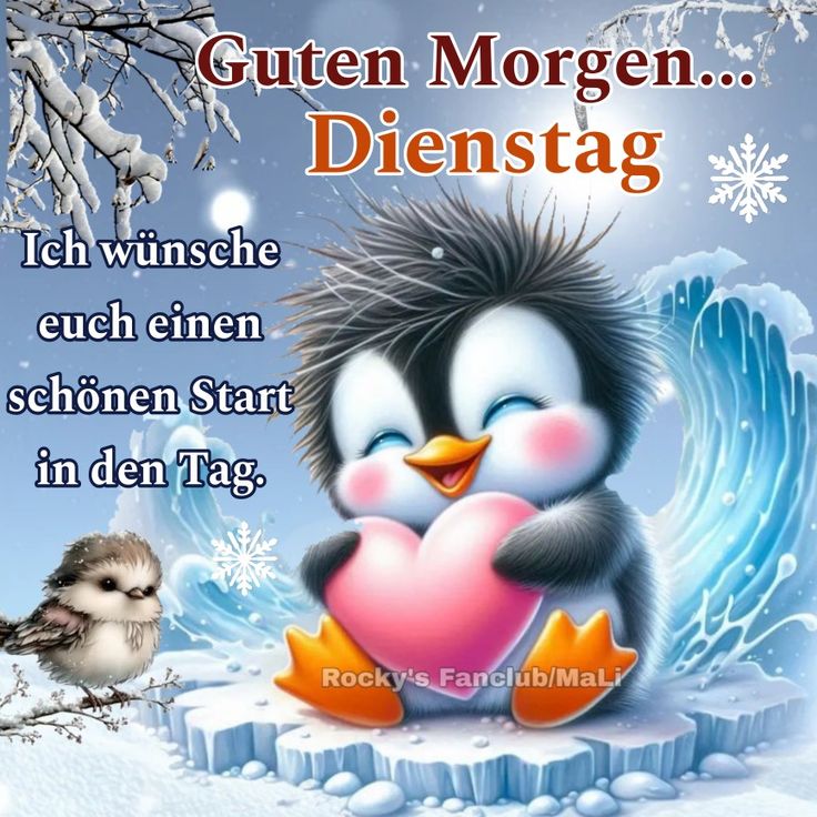 Schönen Dienstag Bilder 132