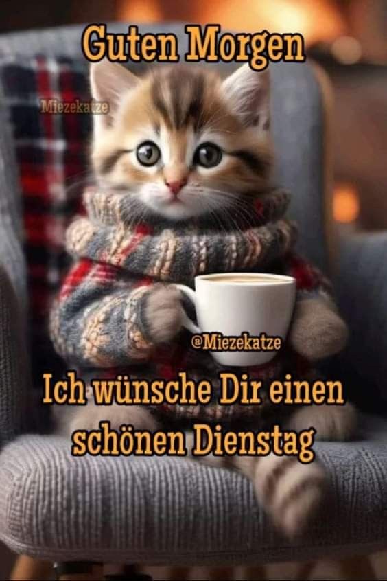 Schönen Dienstag Bilder 133