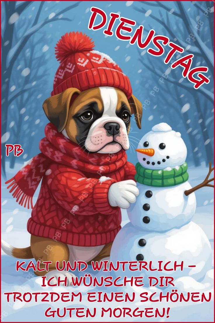 Schönen Dienstag Bilder 134