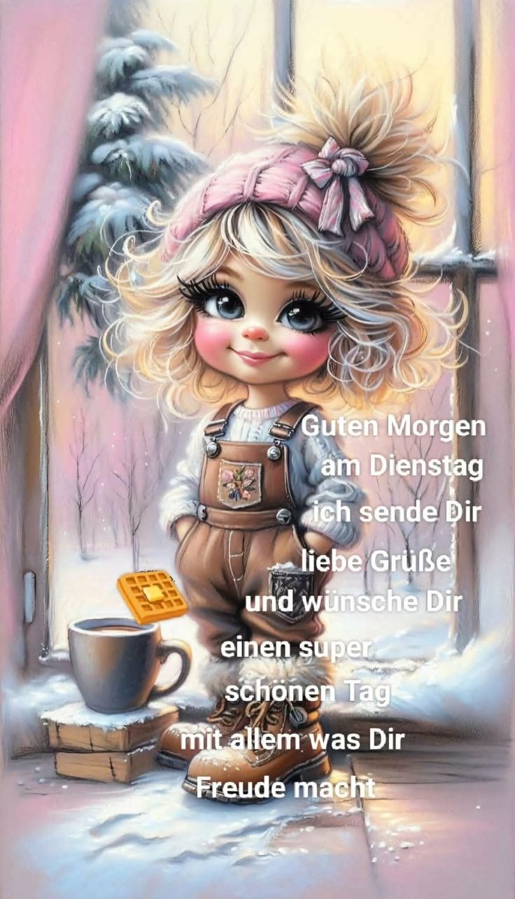 Schönen Dienstag Bilder 137