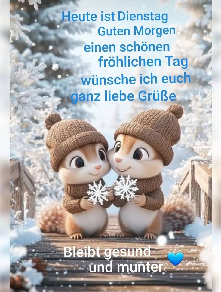 Schönen Dienstag Bilder 14