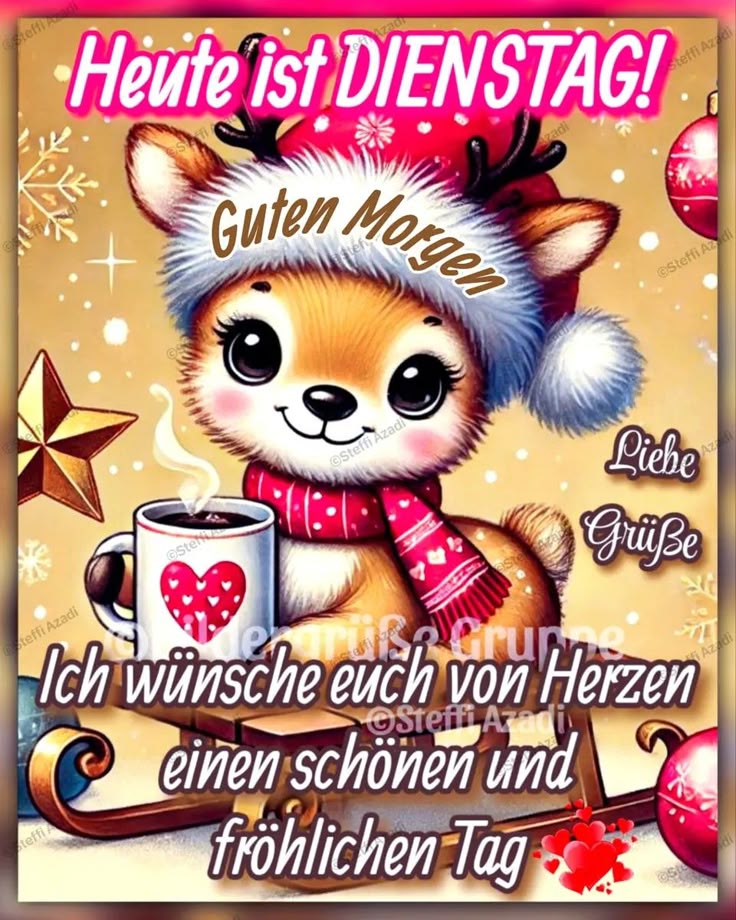 Schönen Dienstag Bilder 148