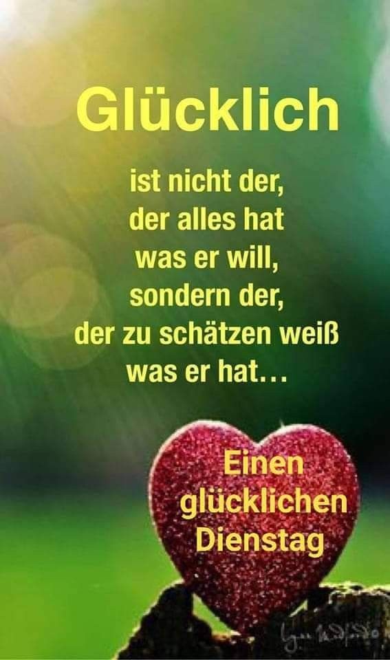 Schönen Dienstag Bilder 149