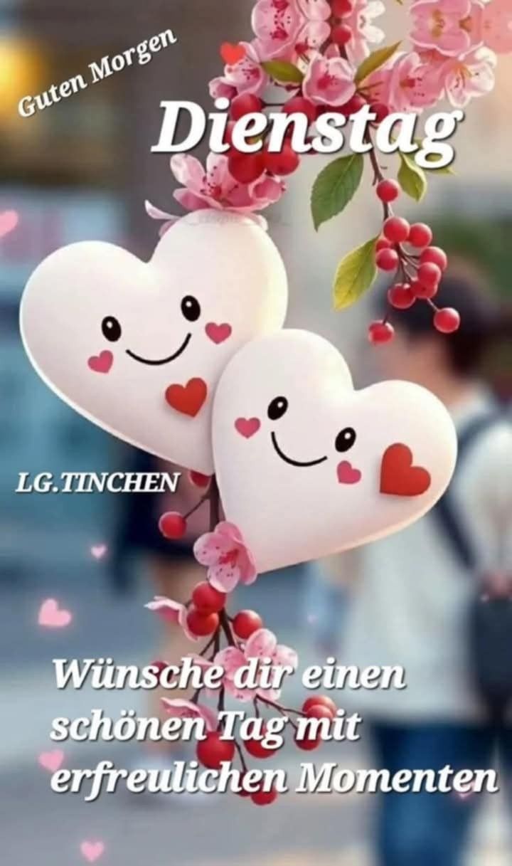Schönen Dienstag Bilder 150