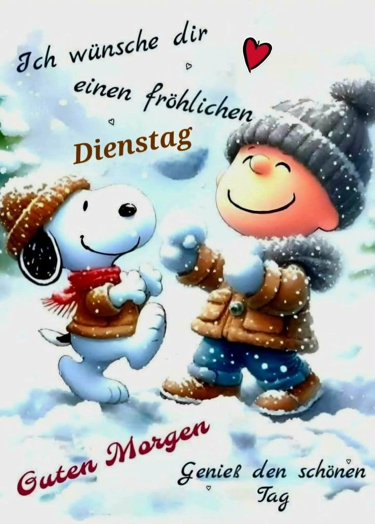 Schönen Dienstag Bilder 16