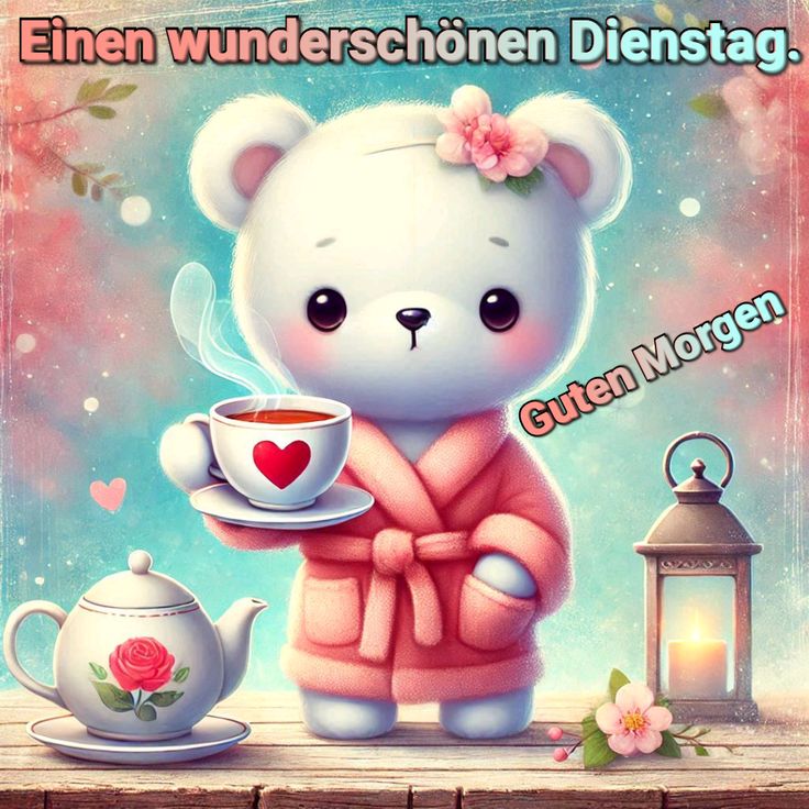Schönen Dienstag Bilder 34