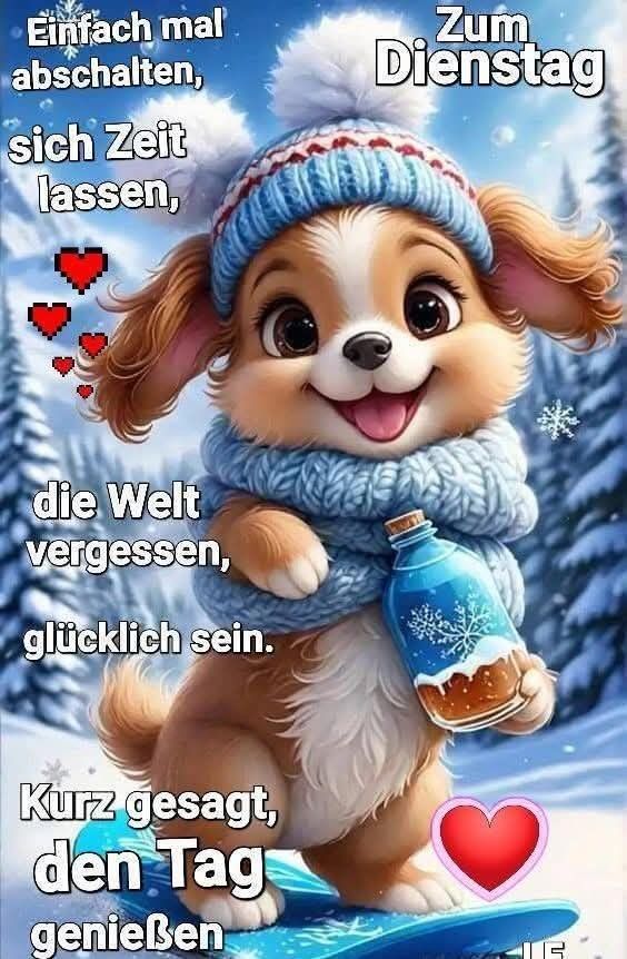 Schönen Dienstag Bilder 35
