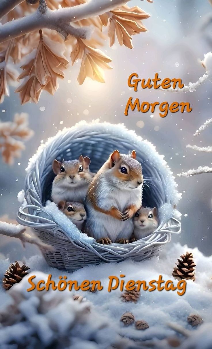 Schönen Dienstag Bilder 38