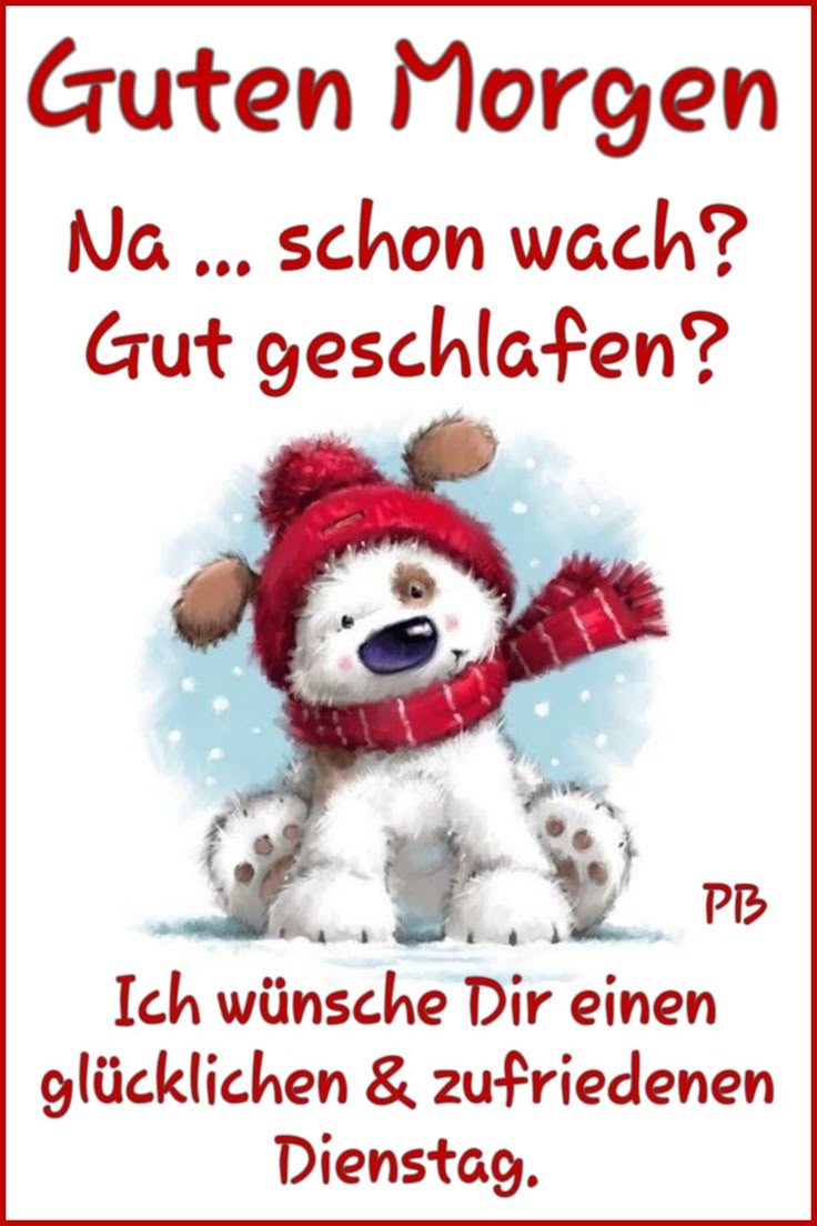 Schönen Dienstag Bilder 46