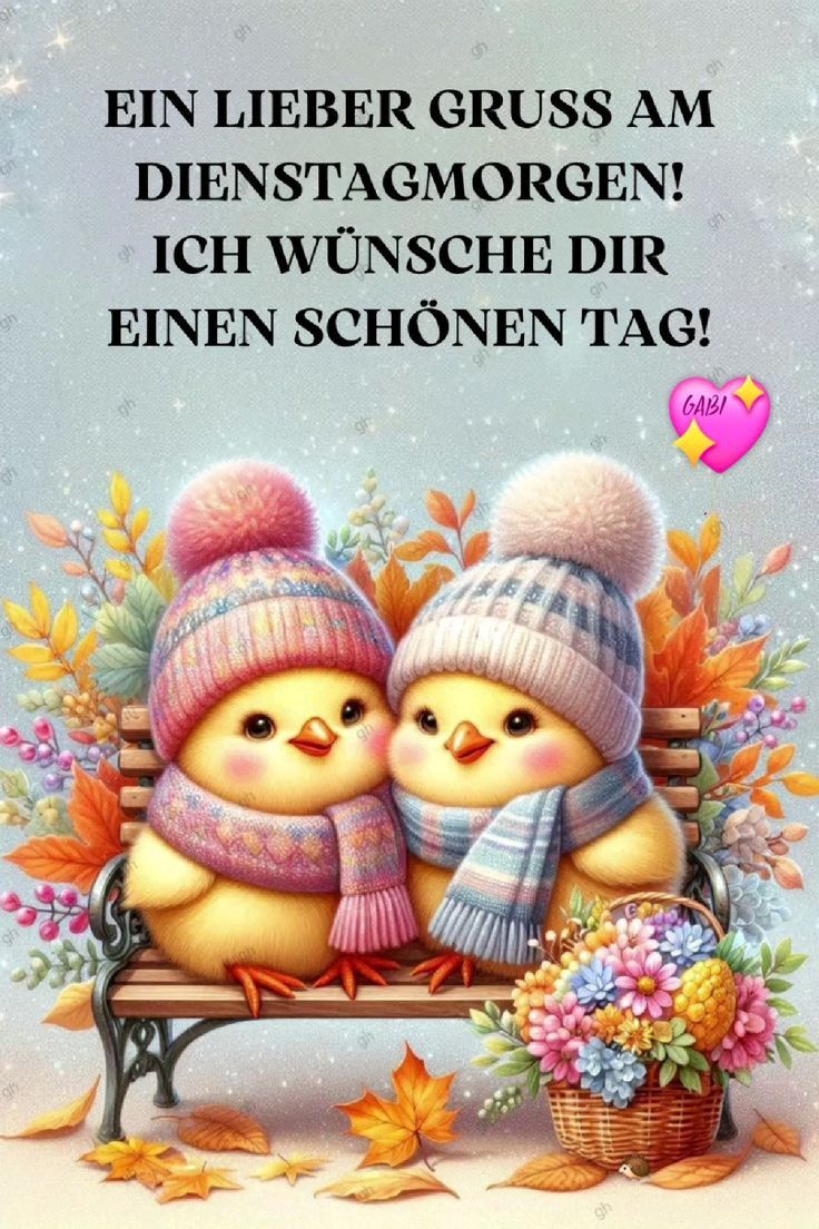 Schönen Dienstag Bilder 50