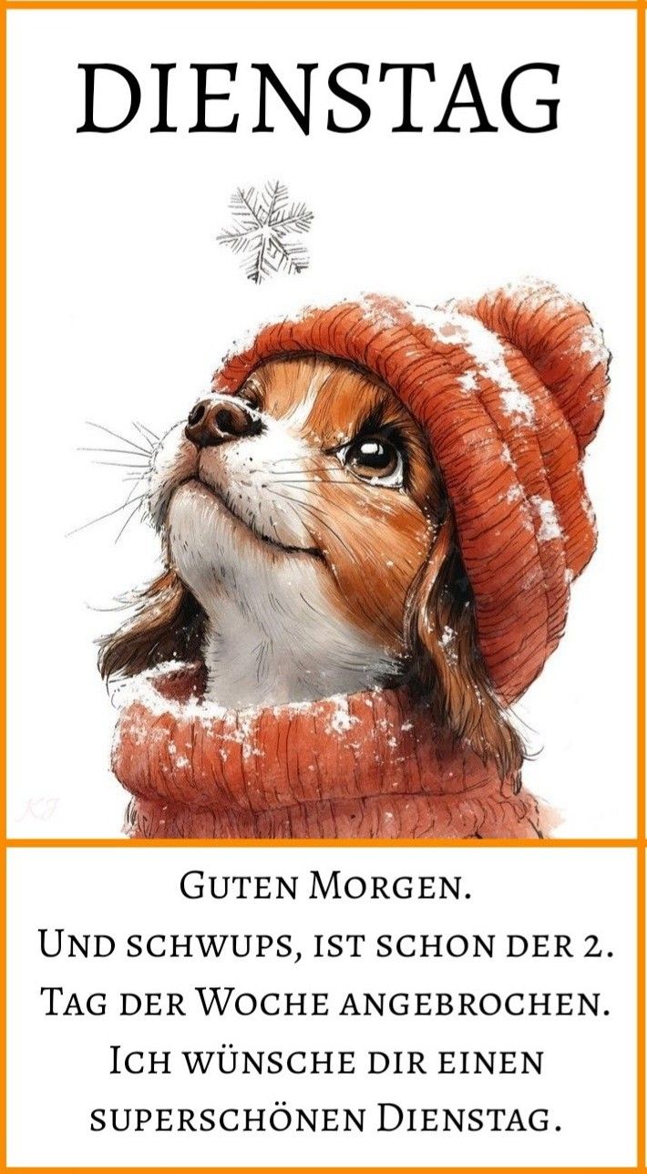 Schönen Dienstag Bilder 53