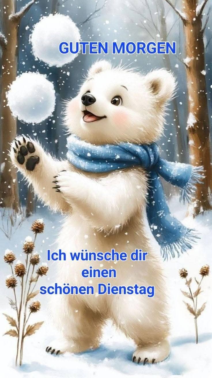 Schönen Dienstag Bilder 56