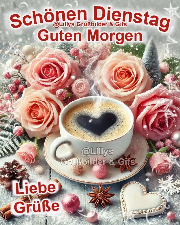 Schönen Dienstag Bilder 61