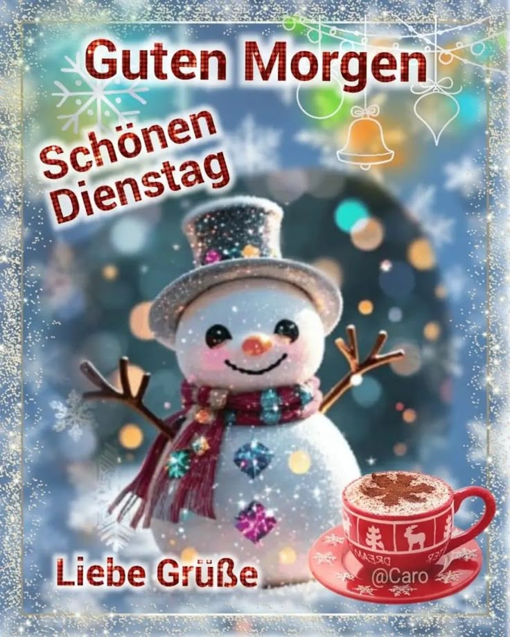 Schönen Dienstag Bilder 63