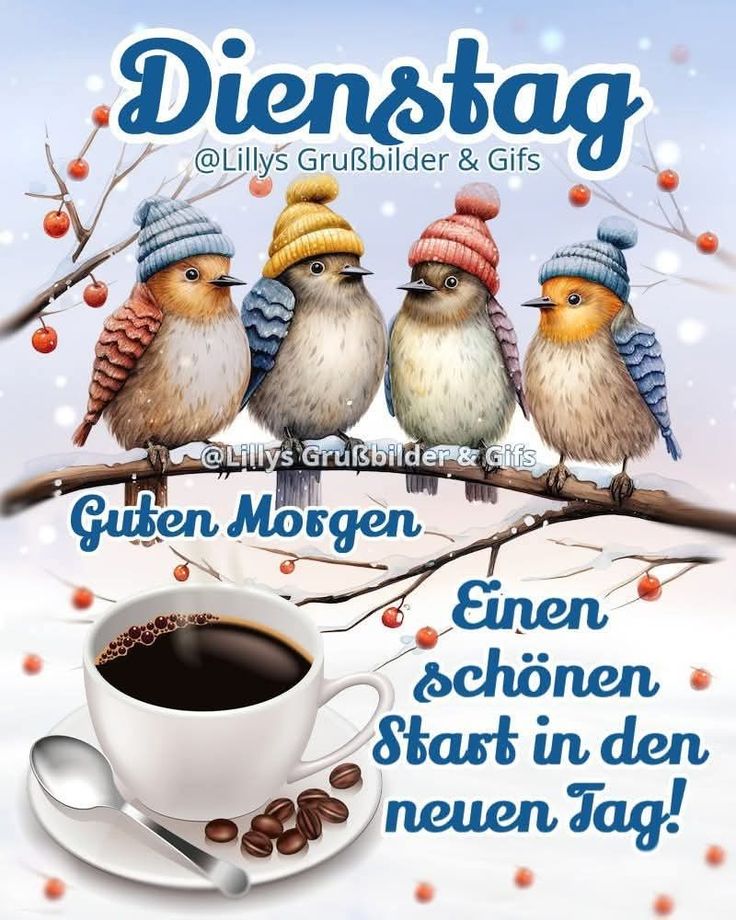 Schönen Dienstag Bilder 74