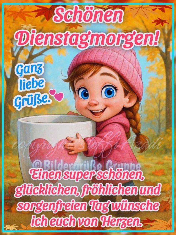 Schönen Dienstag Bilder 93