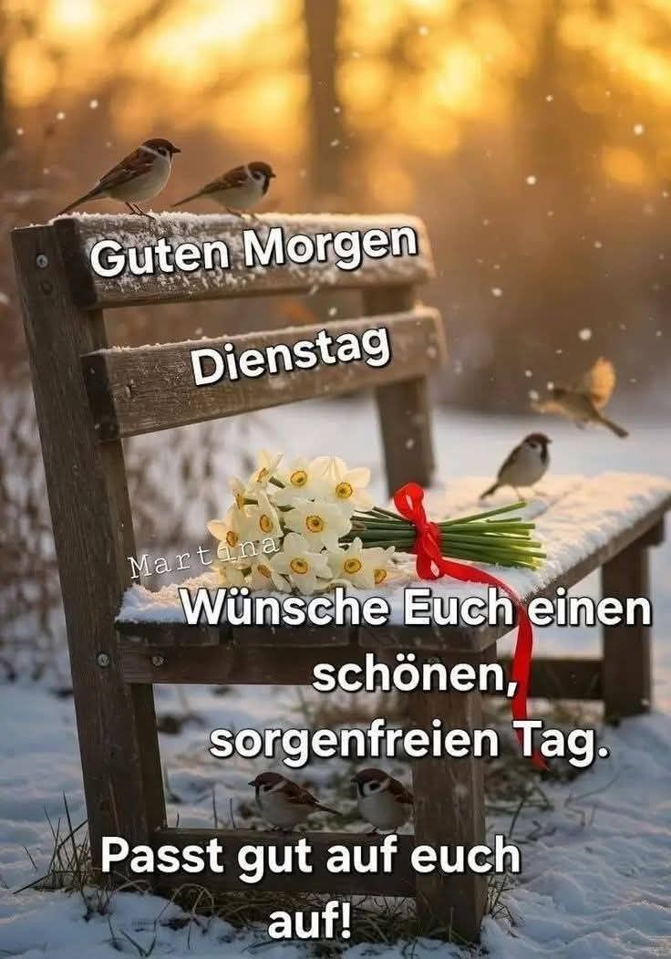 Schönen Dienstag Bilder 97