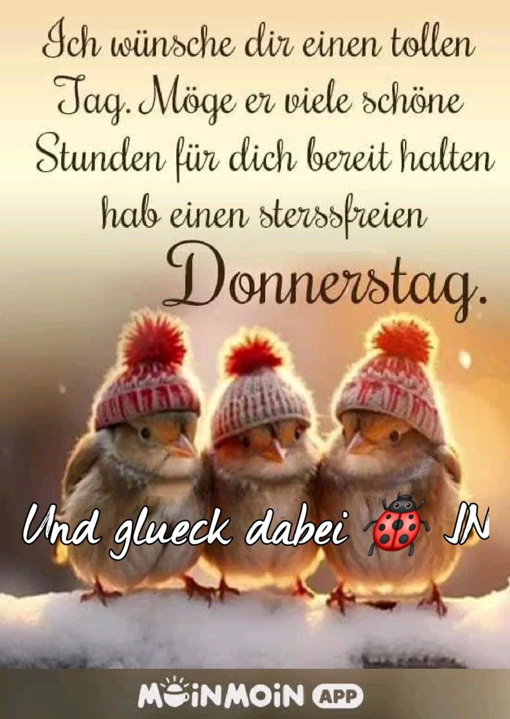 Schönen Donnerstag Bilder 1