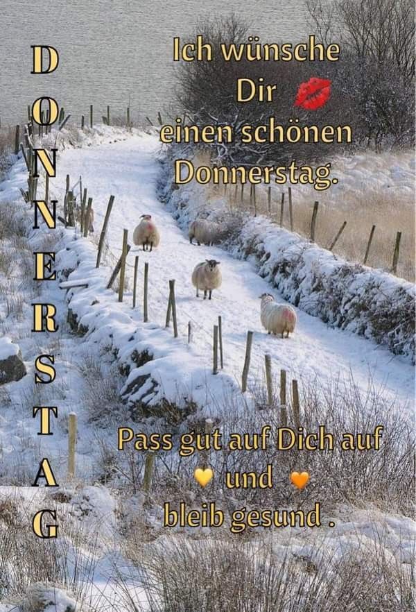 Schönen Donnerstag Bilder 102