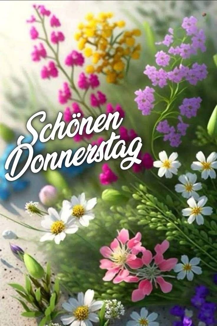 Schönen Donnerstag Bilder 134