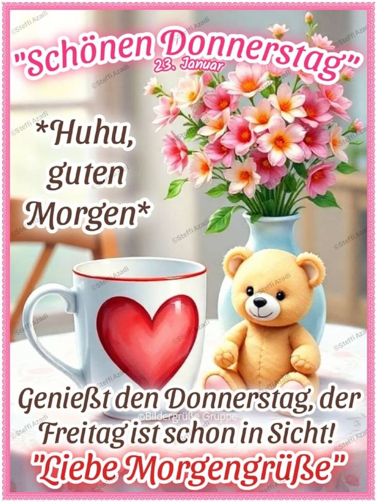 Schönen Donnerstag Bilder 142