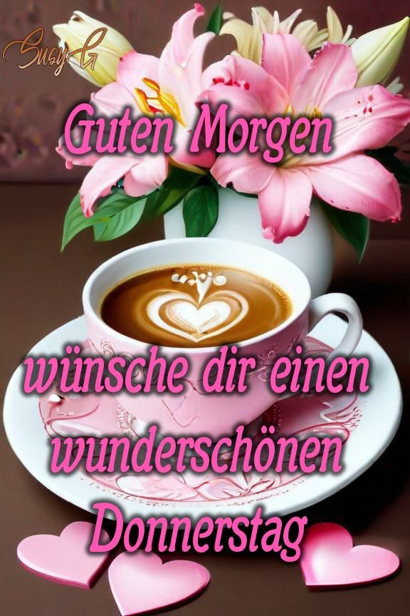 Schönen Donnerstag Bilder 2
