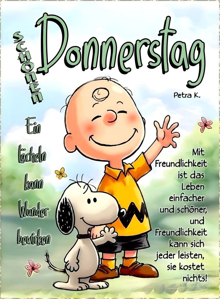 Schönen Donnerstag Bilder 7