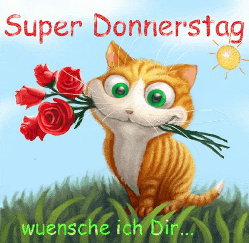 Schönen Donnerstag Bilder 8
