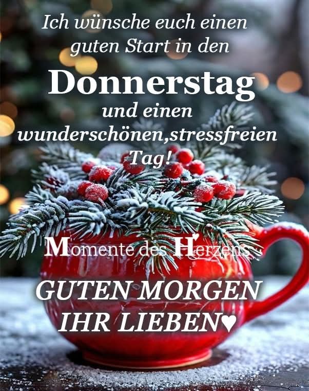 Schönen Donnerstag Bilder 99