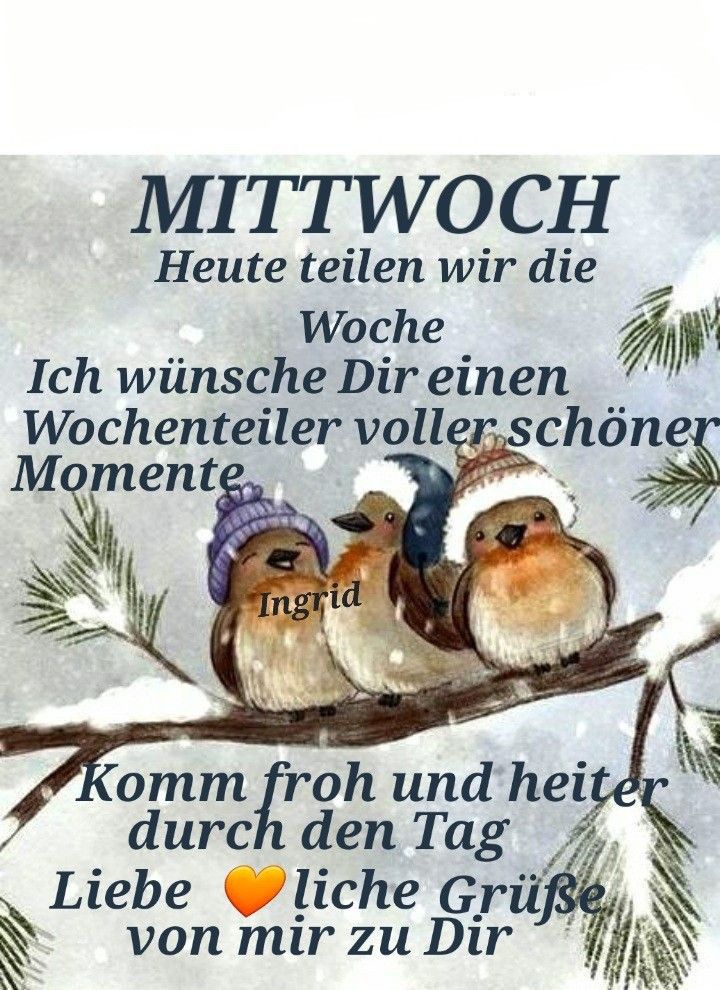 Schönen Mittwoch Bilder 120