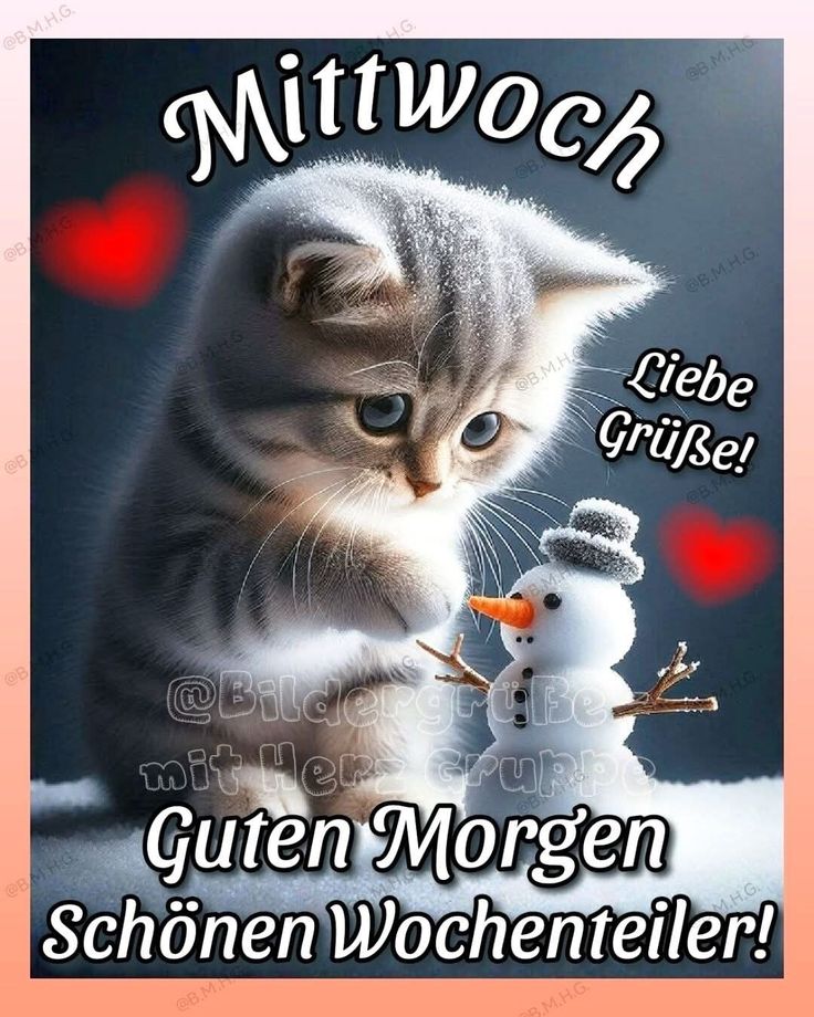 Schönen Mittwoch Bilder 4