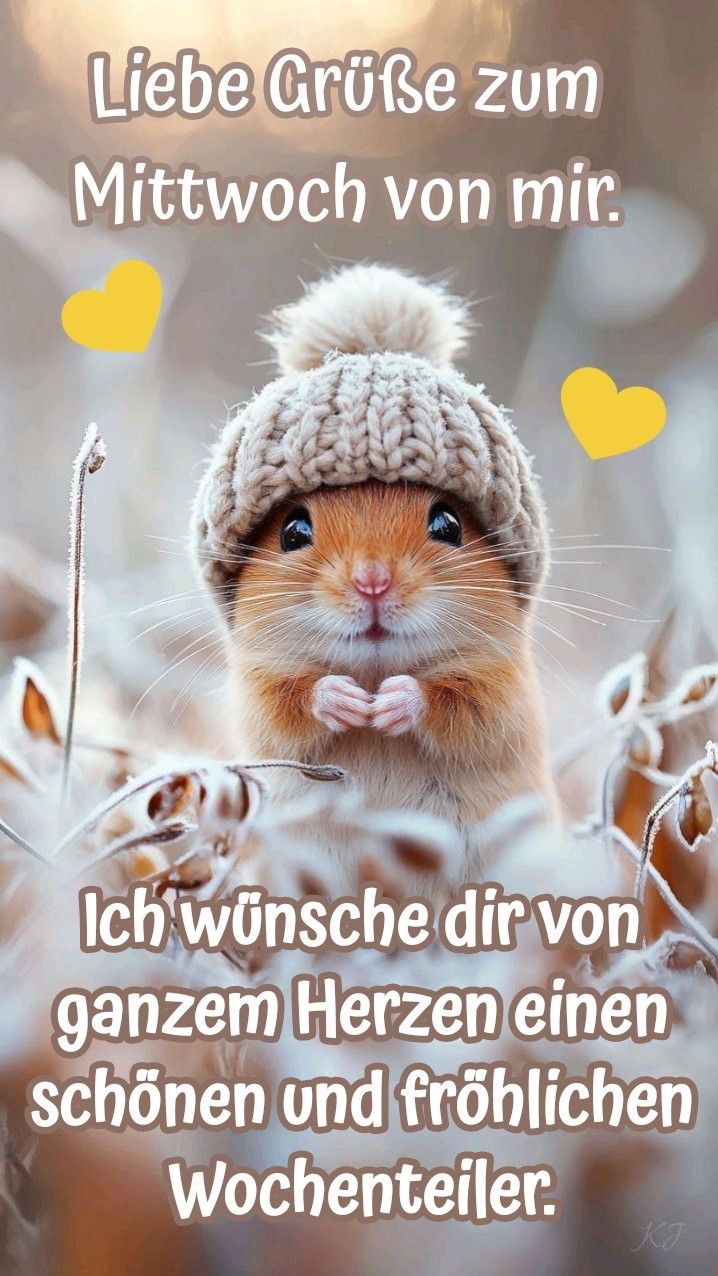 Schönen Mittwoch Bilder