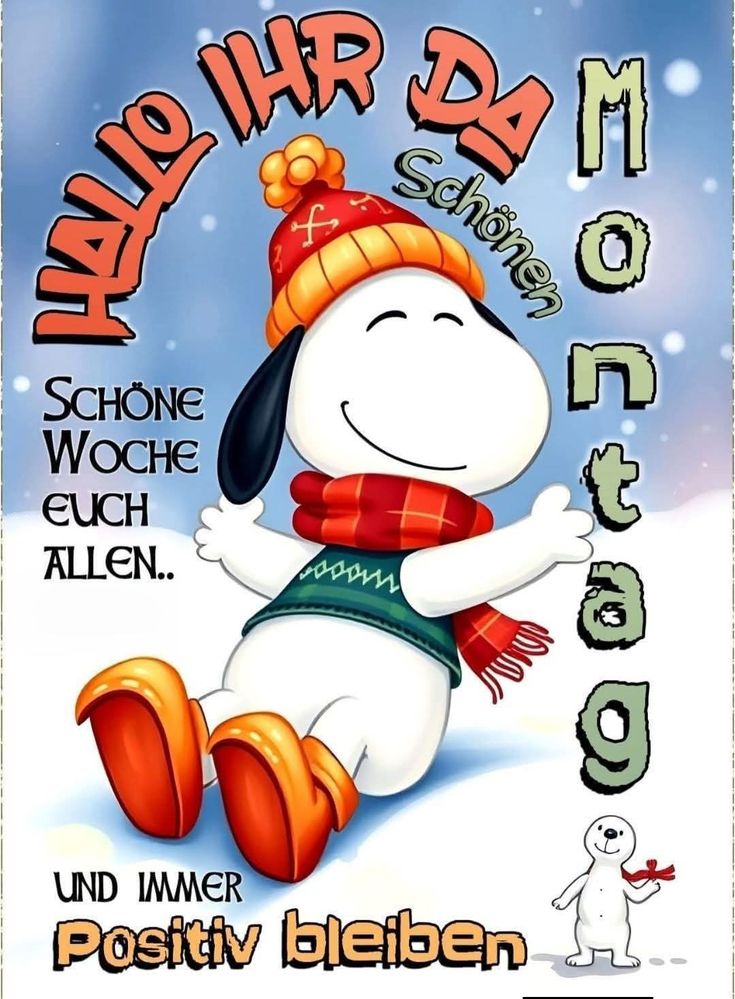 Schönen Montag Bilder 10