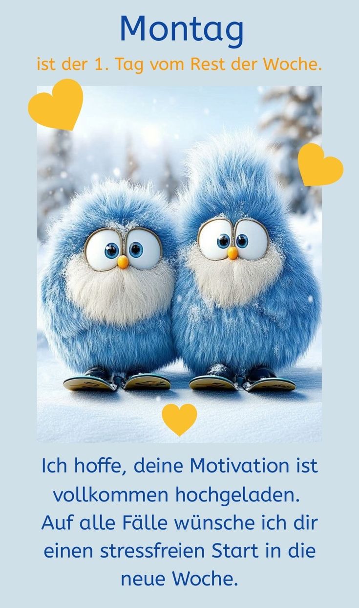 Schönen Montag Bilder 123