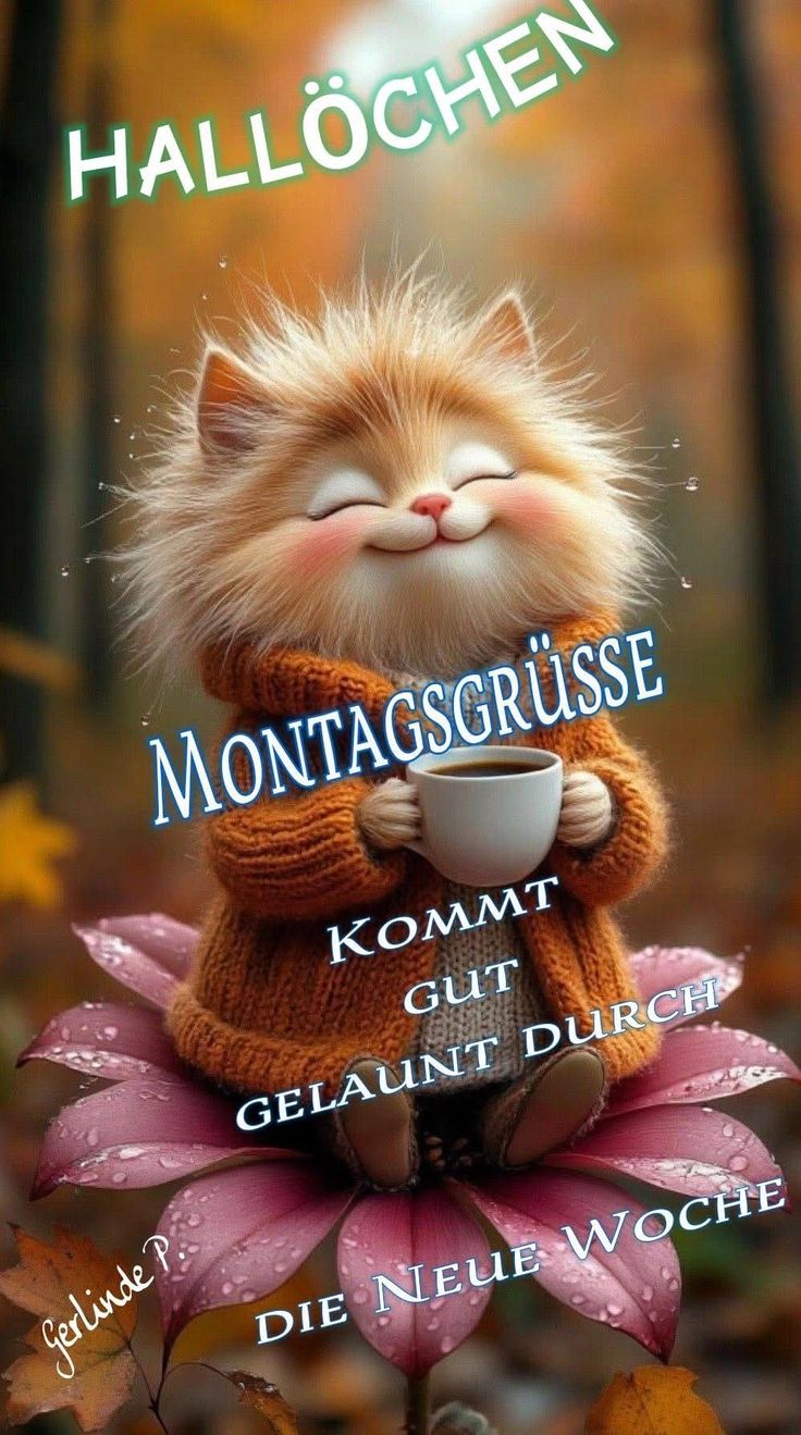 Schönen Montag Bilder 13