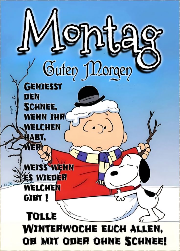 Schönen Montag Bilder 14