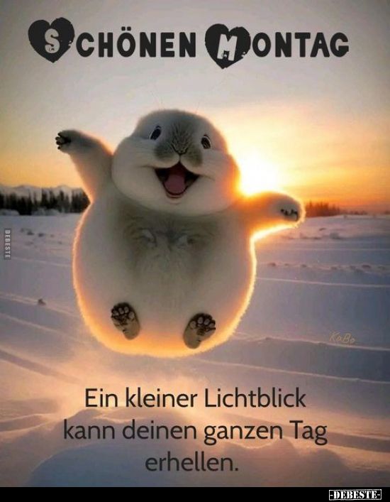 Schönen Montag Bilder 44
