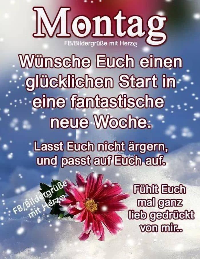 Schönen Montag Bilder 48
