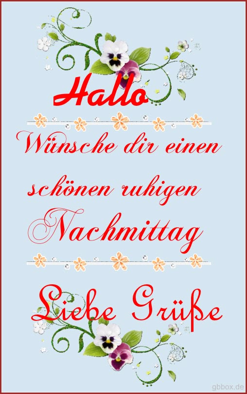 Schönen Nachmittag Bilder 44