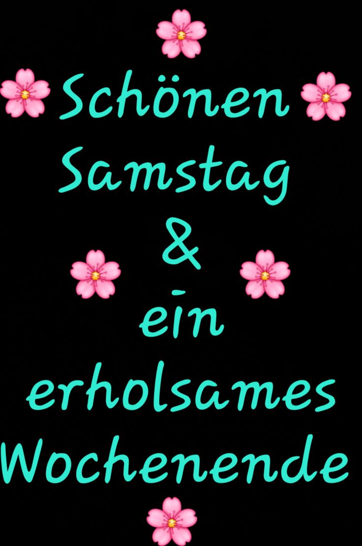 Schönen Samstag Bilder 129