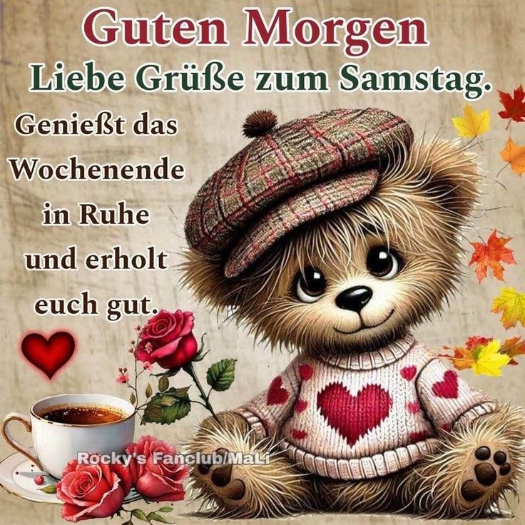 Schönen Samstag Bilder 23