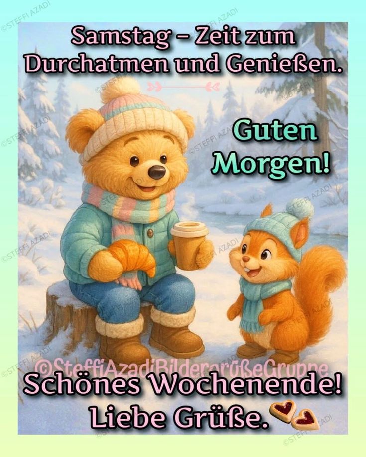 Schönen Samstag Bilder 30