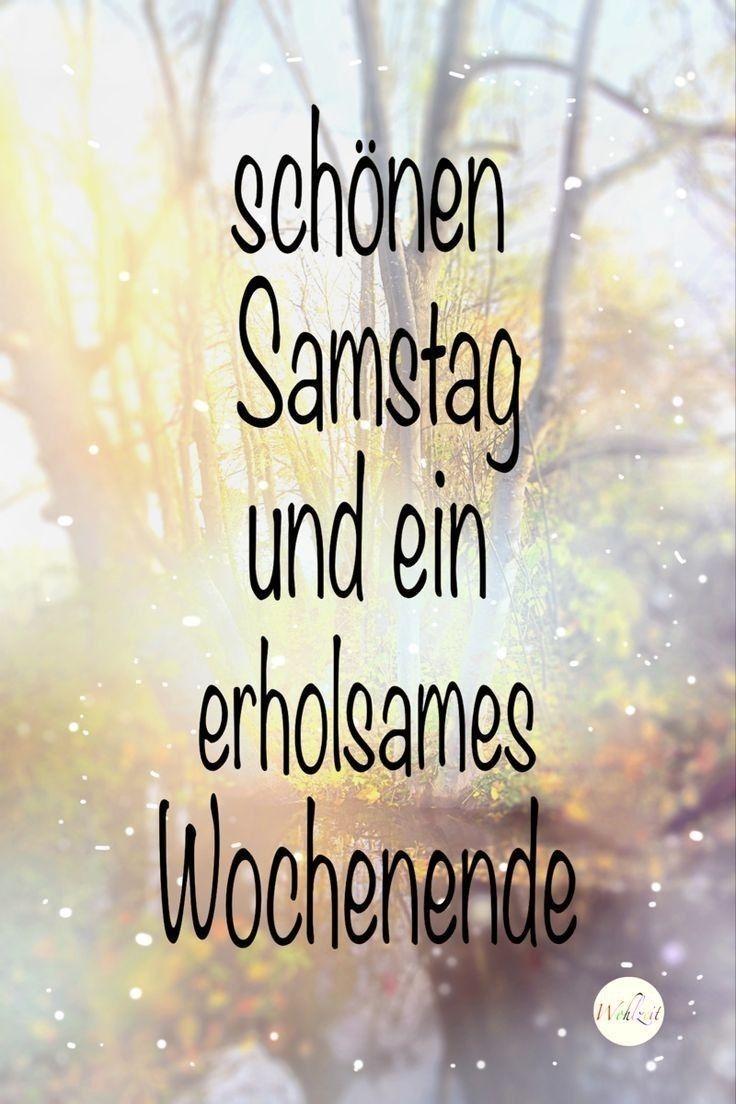 Schönen Samstag Bilder 47