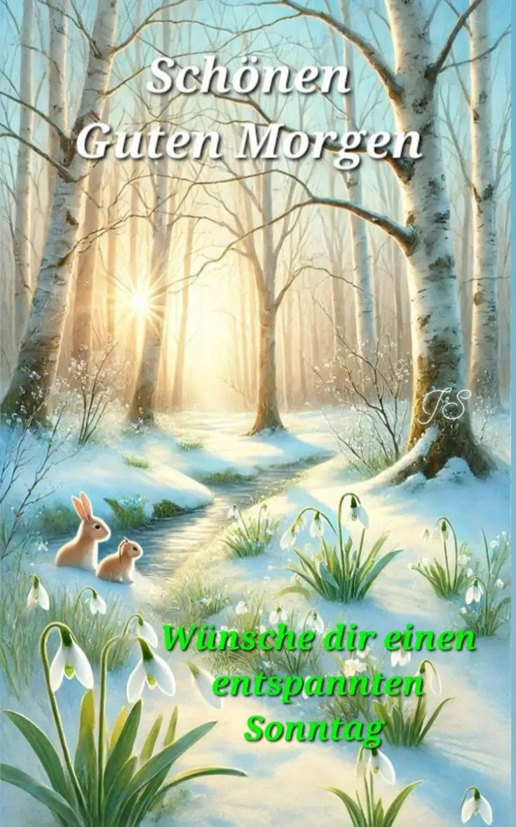 Schönen Sonntag Bilder 111
