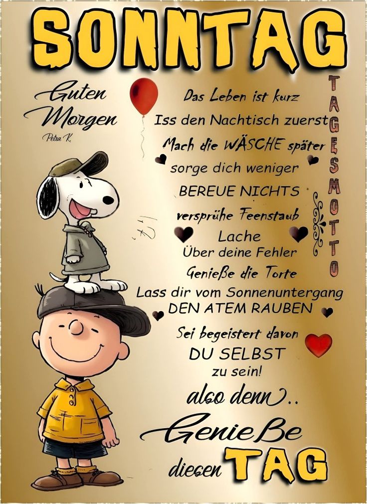 Schönen Sonntag Bilder 136