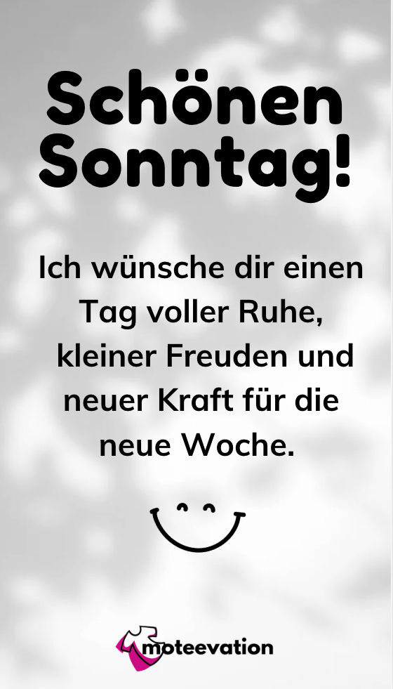 Schönen Sonntag Bilder 3