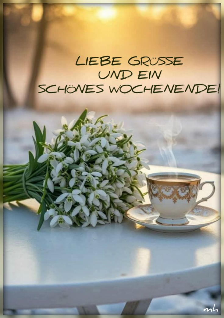 Schönes Wochenende Bilder 1