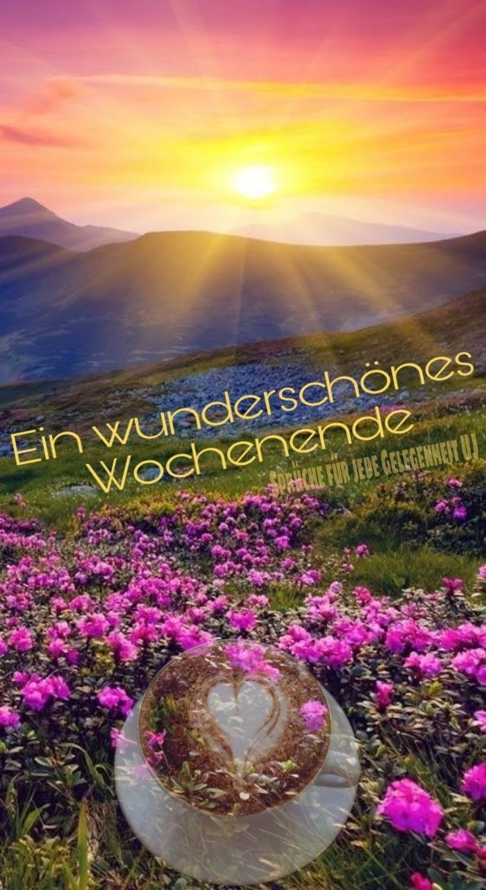 Schönes Wochenende Bilder 138