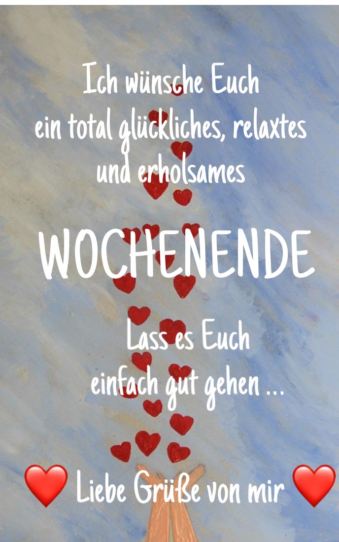 Schönes Wochenende Bilder 2