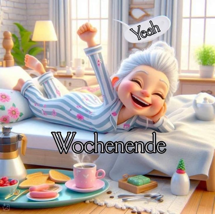 Schönes Wochenende Bilder 32